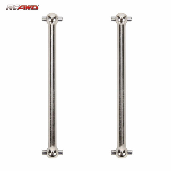 RCAWD Silver 2x #45 rear Dogbones drive shaft 5*87MM for 1-8 Losi LMT RC car Upgrded part