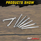 RCAWD silver RCAWD 1/24 Axial SCX24 Upgrades Aluminum alloy link set/tie rod set  SCX2450