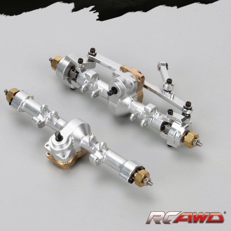 RCAWD Axial SCX24 Upgrades Aluminum Axles Set SCX2457 - RCAWD