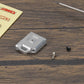 RCAWD silver RCAWD 1/24 Axial SCX24 Upgrades machined alloy scale fuel tank SCX2408