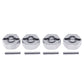 RCAWD Silver RCAWD 12mm  wheel hex for 1/10 RGT 86100 86110 FTX5579 Outback Fury crawler parts 4pcs
