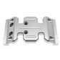 RCAWD Silver RCAWD Aluminum Center Lower Chassis Plate skid plate for 1/10 RGT 86100 86110 FTX5579 Outback Fury crawler part