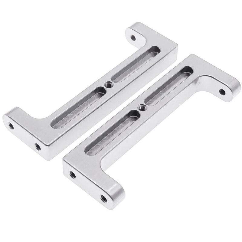 RCAWD Silver RCAWD Aluminum Chassis rail Brace for 1/10 RGT 86100 86110 FTX5579 Outback Fury crawler part