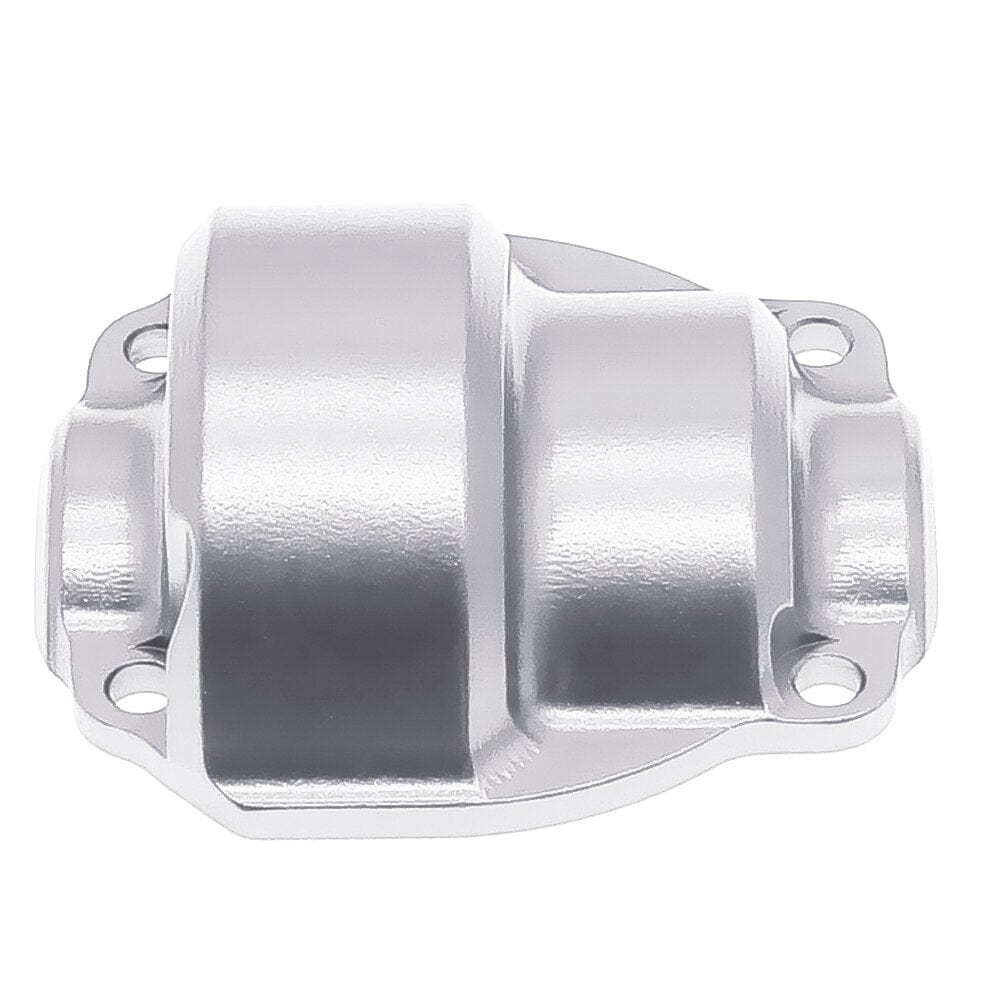 RCAWD Silver RCAWD Aluminum front/rear axle housing cover for 1/10 RGT 86100 86110 FTX5579 Outback Fury crawler parts