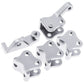 RCAWD Silver RCAWD Aluminum link mounts set for 1/10 RGT 86100 86110 FTX5579 Outback Fury crawler parts 5pcs