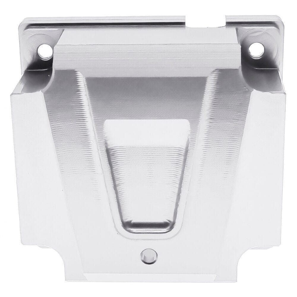 RCAWD Silver RCAWD Aluminum receiver box for 1/10 RGT 86100 86110 FTX5579 Outback Fury crawler parts
