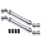 RCAWD Silver RCAWD center CVD drive shaft set hex core for 1/10 RGT 86100 86110 FTX5579 Outback Fury crawler parts 2pcs