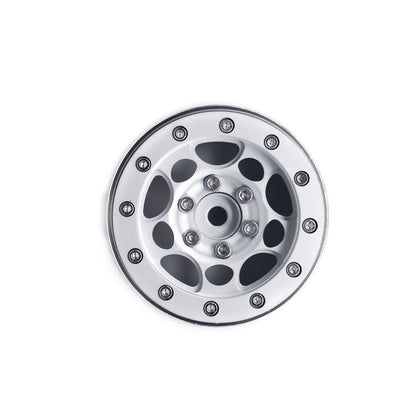 RCAWD Silver RCAWD Traxxas TRX-4 upgrade parts Beadlock Metal wheels 8271