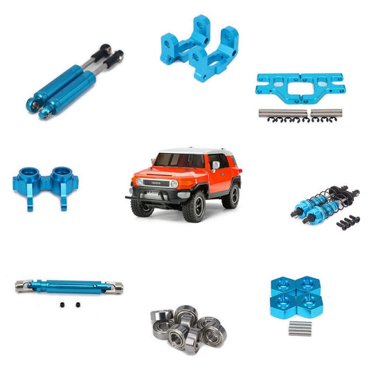 RCAWD TAMIYA UPGRADE PARTS RCAWD Alloy Upgrades Parts For 1/10 Tamiya CC01 ISUZU Toyota Benz Series