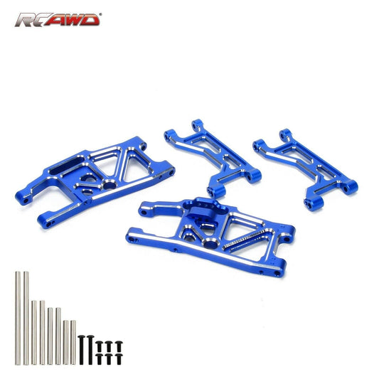 RCAWD Traxxas Maxx Rear & Front Suspension arms Alloy 8999 8998 upgrade parts - RCAWD