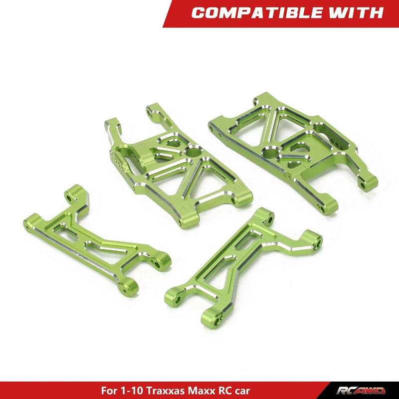 RCAWD aluminium Suspension arms 8999 8998 for Maxx upgrades - RCAWD