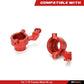RCAWD Traxxas Maxx Steering blocks left & right 8937 RCAWD