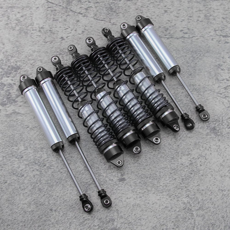 RCAWD TRAXXAS UDR BlACK / a set RCAWD Traxxas UDR upgrades Front Rear Shocks Absorber Set 8450