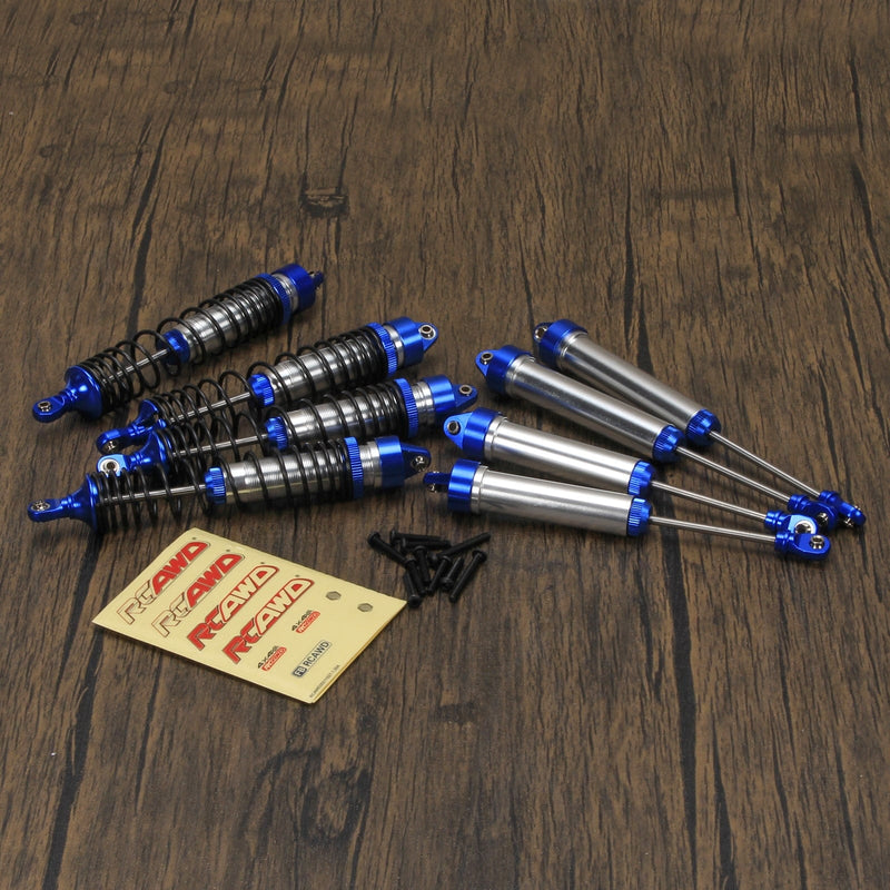 RCAWD TRAXXAS UDR Blue / a set RCAWD Traxxas UDR upgrades Front Rear Shocks Absorber Set 8450