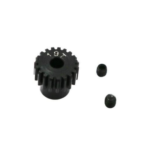 RCAWD TRAXXAS UPGRADE PARTS 19t gear pinion 2419 RCAWD Alloy CNC DIY Upgrade Parts For 1/10 Traxxas Slash 2WD Short Course Truck