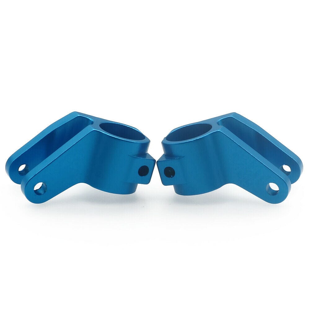 RCAWD TRAXXAS UPGRADE PARTS Blue RCAWD steering hub carrier knuckle arm blocks For 1/10 Traxxas Slash 2WD Short Course