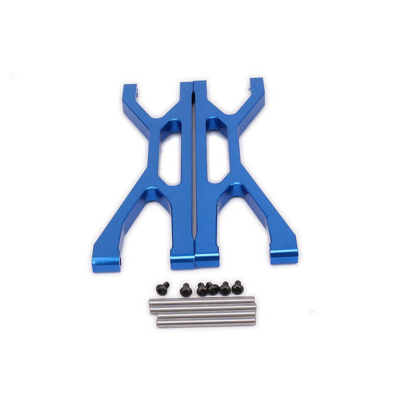 RCAWD TRAXXAS UPGRADE PARTS Dark Blue RCAWD Alloy Rear Front Upper Suspension Arm A-arm For RC Car Traxxas X-MAXX