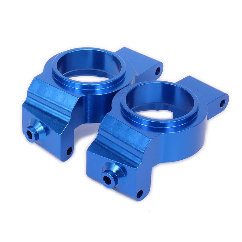 RCAWD TRAXXAS UPGRADE PARTS Dark Blue RCAWD Front Hub C-hub Carrier 7732 For 1/5 Traxxas X-MAXX 2pcs