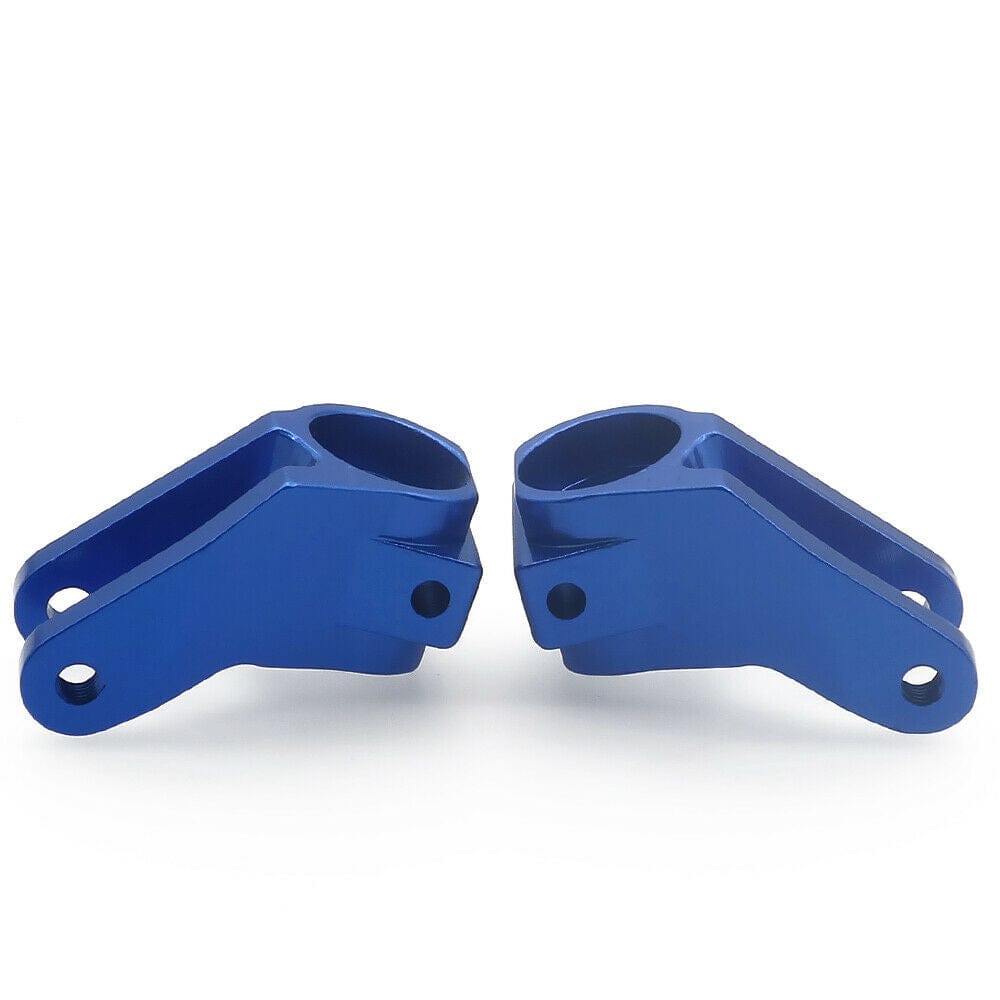 RCAWD TRAXXAS UPGRADE PARTS Dark Blue RCAWD steering hub carrier knuckle arm blocks For 1/10 Traxxas Slash 2WD Short Course