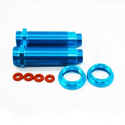 RCAWD TRAXXAS UPGRADE PARTS front shock body thread collar F-3765A RCAWD Alloy CNC DIY Upgrade Parts For 1/10 Traxxas Slash 2WD Short Course Truck