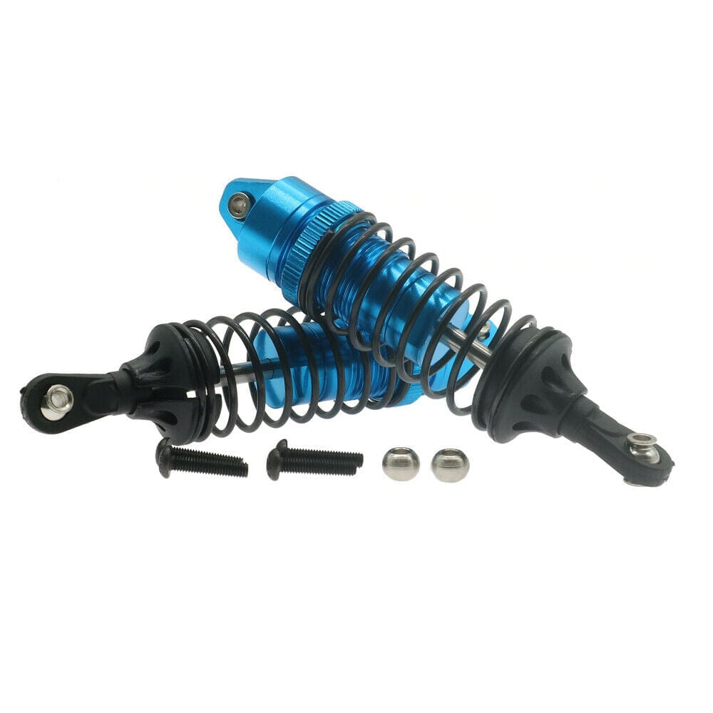 RCAWD TRAXXAS UPGRADE PARTS front shocks 3760A RCAWD Alloy CNC DIY Upgrade Parts For 1/10 Traxxas Slash 2WD Short Course Truck