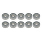 RCAWD TRAXXAS UPGRADE PARTS RCAWD 10PCS 5 X 11 X 4mm Metal Ball Bearings For Traxxas Slash Rustler Stampede