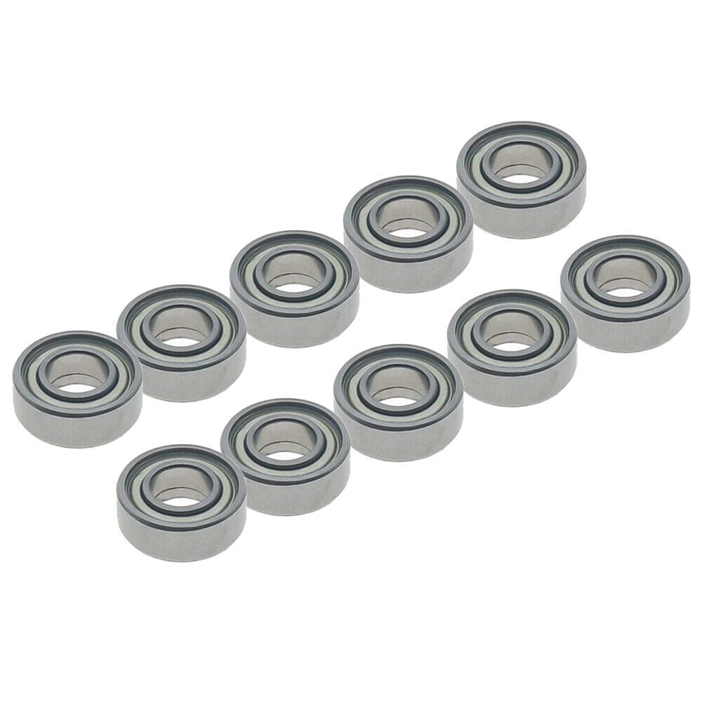 RCAWD TRAXXAS UPGRADE PARTS RCAWD 10PCS 5 X 11 X 4mm Metal Ball Bearings For Traxxas Slash Rustler Stampede