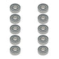 RCAWD TRAXXAS UPGRADE PARTS RCAWD 10PCS 5 X 11 X 4mm Metal Ball Bearings For Traxxas Slash Rustler Stampede