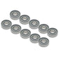 RCAWD TRAXXAS UPGRADE PARTS RCAWD 10PCS 5 X 11 X 4mm Metal Ball Bearings For Traxxas Slash Rustler Stampede