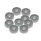 RCAWD TRAXXAS UPGRADE PARTS RCAWD 10PCS 5 X 11 X 4mm Metal Ball Bearings For Traxxas Slash Rustler Stampede