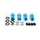 RCAWD TRAXXAS UPGRADE PARTS RCAWD 12mm Hex Hub Extension Adapter 30mm Length For RC 1/10 Traxxas Slash 5807 Blue