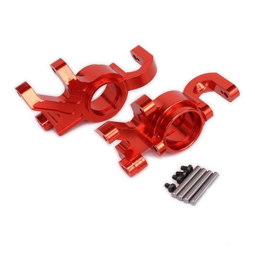 RCAWD TRAXXAS UPGRADE PARTS RCAWD 7737 Oversized Front Axle Carriers Steering Blocks For Traxxas X-Maxx