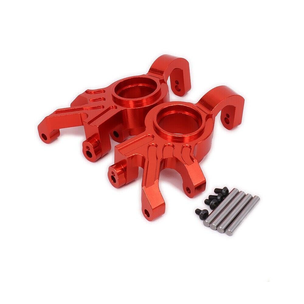 RCAWD TRAXXAS UPGRADE PARTS RCAWD 7737 Oversized Front Axle Carriers Steering Blocks For Traxxas X-Maxx