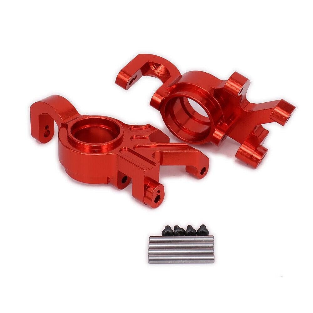 RCAWD TRAXXAS UPGRADE PARTS RCAWD 7737 Oversized Front Axle Carriers Steering Blocks For Traxxas X-Maxx