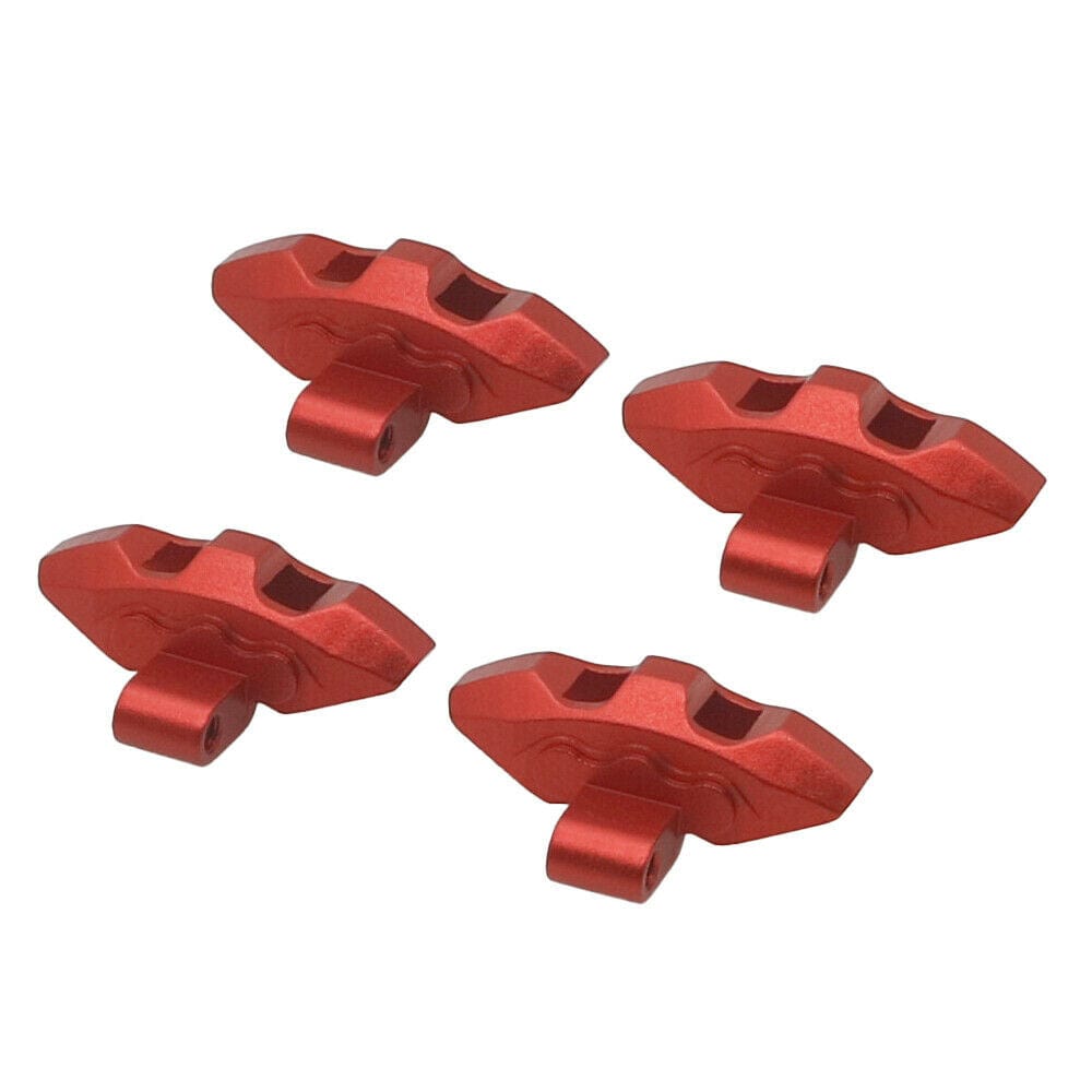 RCAWD TRAXXAS UPGRADE PARTS RCAWD 8567 Front & Rear Scale Brake Calipers For Traxxas UDR 85086-4