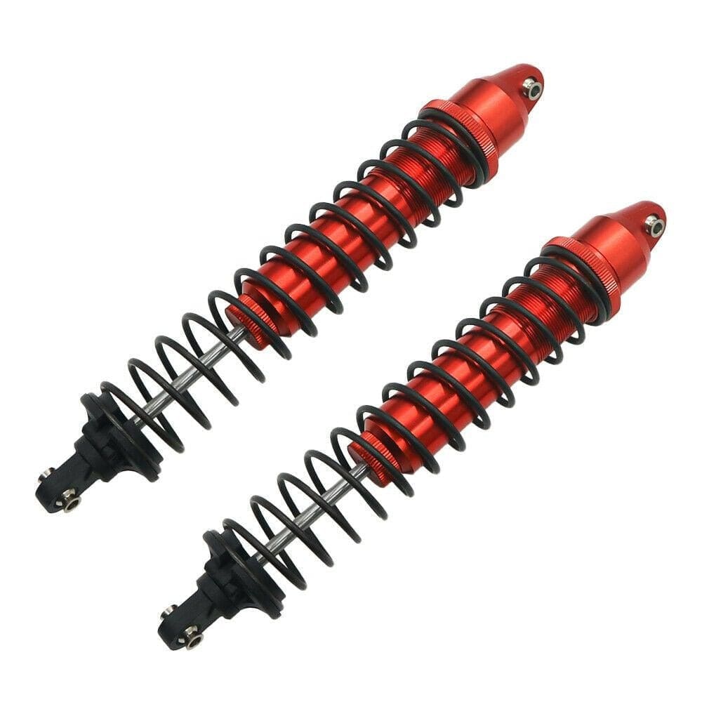RCAWD TRAXXAS UPGRADE PARTS RCAWD RC Shocks for Traxxas 77086-4 8S X-MAXX Front rear GTX Aluminum 7761 7766 6S 2pcs