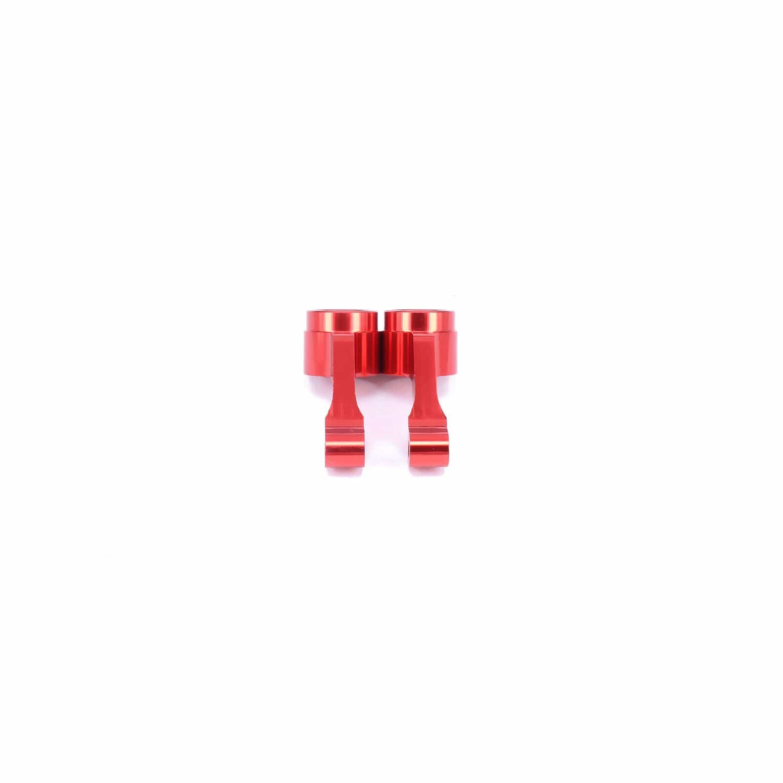 RCAWD TRAXXAS UPGRADE PARTS RCAWD rear stub axle carriers for 1/10 traxxas slash VXL 4x4 4WD XL5 Red