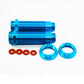 RCAWD TRAXXAS UPGRADE PARTS rear shock body thread collar R-3765A RCAWD Alloy CNC DIY Upgrade Parts For 1/10 Traxxas Slash 2WD Short Course Truck