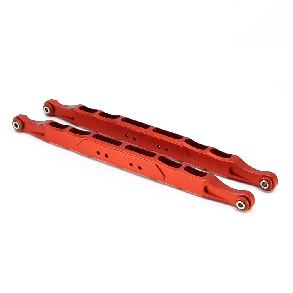 RCAWD TRAXXAS UPGRADE PARTS Red RCAWD Alloy Trailing Arm 8544 For 1/7 Traxxas UDR Unlimited Desert Racer 85086-4