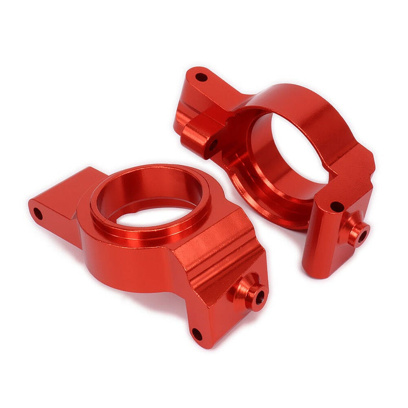 RCAWD TRAXXAS UPGRADE PARTS Red RCAWD Front Hub C-hub Carrier 7732 For 1/5 Traxxas X-MAXX 2pcs
