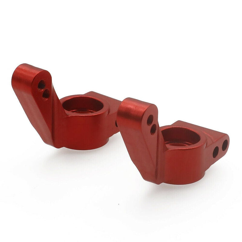 RCAWD TRAXXAS UPGRADE PARTS Red RCAWD rear wheel hub stub axle carrier for 1/10 Traxxas Slash 2WD Short Course
