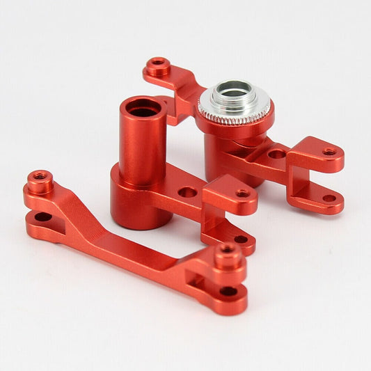 RCAWD TRAXXAS UPGRADE PARTS Red RCAWD Steering Servo Saver Set For Traxxas UDR Unlimited Desert Racer 85086-4