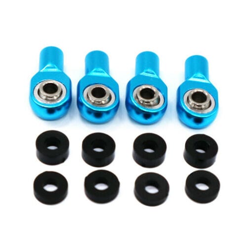 RCAWD TRAXXAS UPGRADE PARTS rod ends hollow ball connectors 2742 RCAWD Alloy CNC DIY Upgrade Parts For 1/10 Traxxas Slash 2WD Short Course Truck