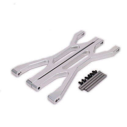 RCAWD TRAXXAS UPGRADE PARTS Silver RCAWD Alloy Rear Front Upper Suspension Arm A-arm For RC Car Traxxas X-MAXX