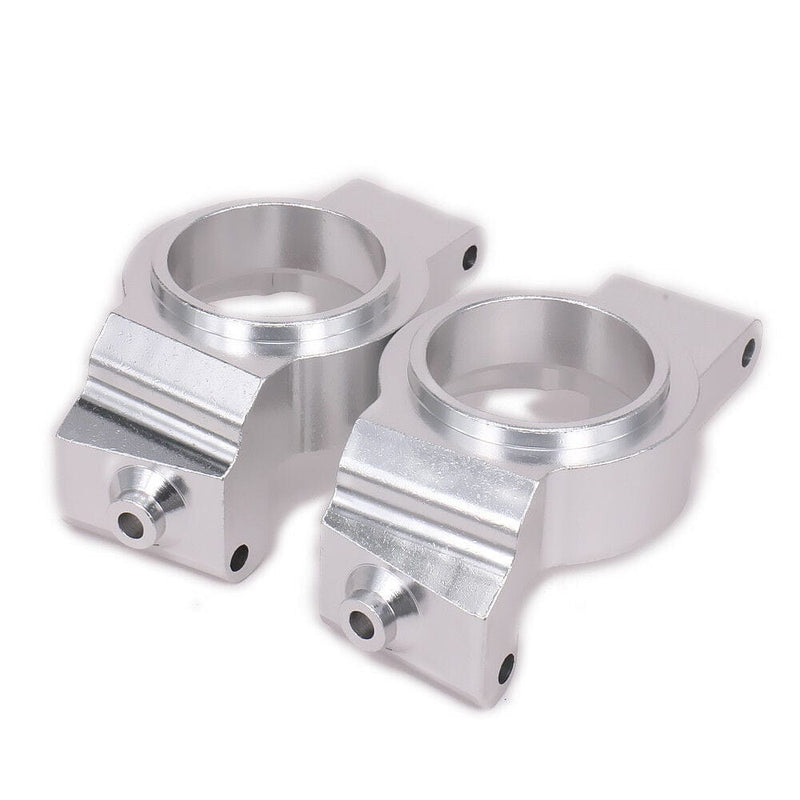 RCAWD TRAXXAS UPGRADE PARTS Silver RCAWD Front Hub C-hub Carrier 7732 For 1/5 Traxxas X-MAXX 2pcs