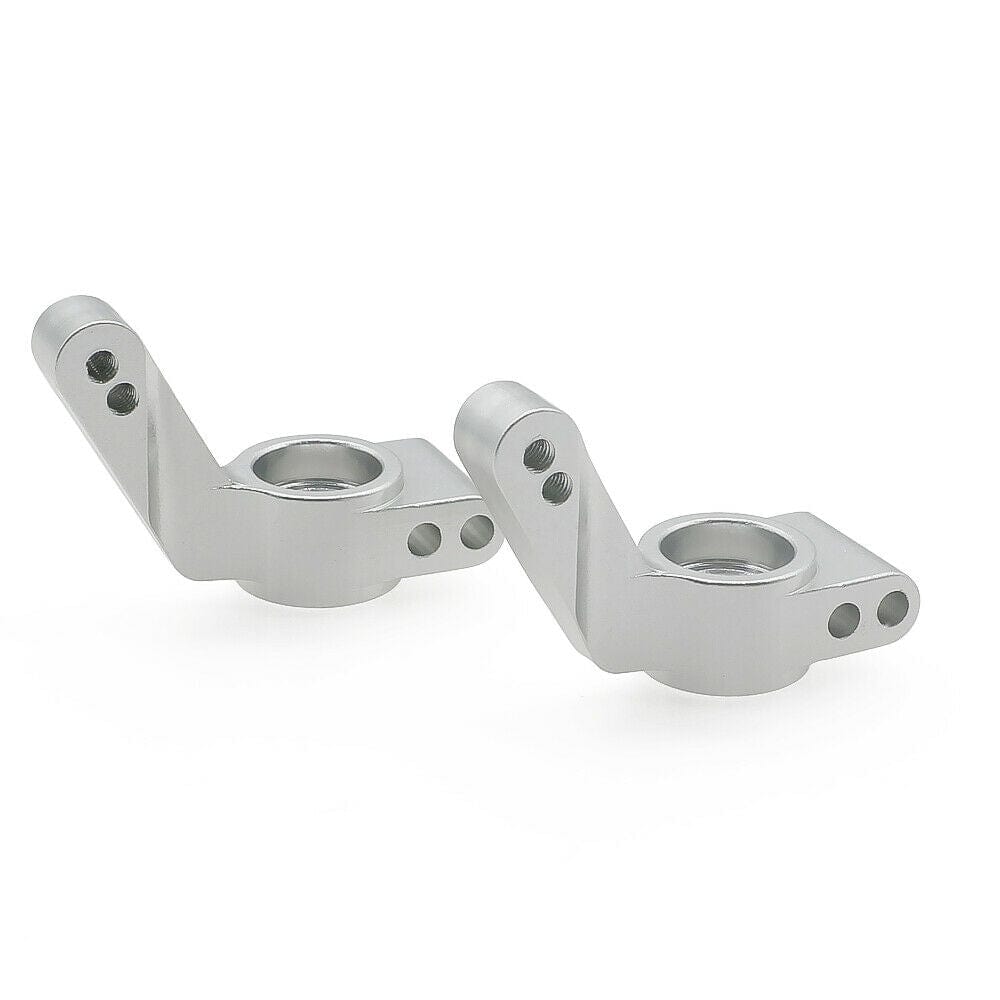 RCAWD TRAXXAS UPGRADE PARTS Silver RCAWD rear wheel hub stub axle carrier for 1/10 Traxxas Slash 2WD Short Course