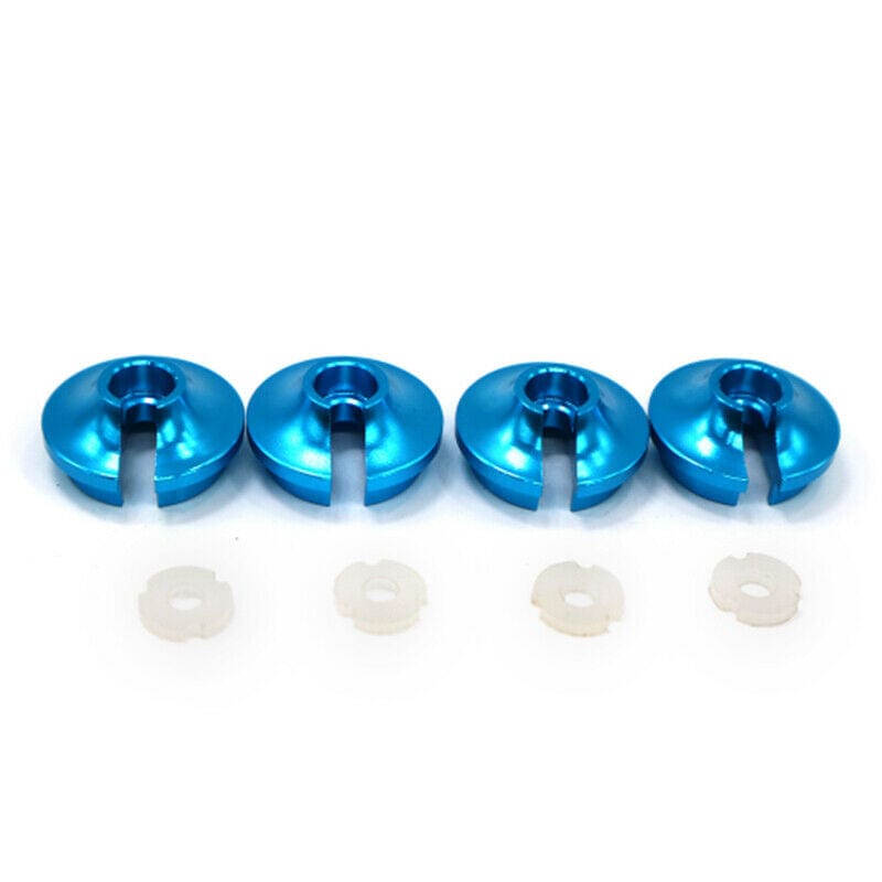 RCAWD TRAXXAS UPGRADE PARTS spring retainers 3768 RCAWD Alloy CNC DIY Upgrade Parts For 1/10 Traxxas Slash 2WD Short Course Truck