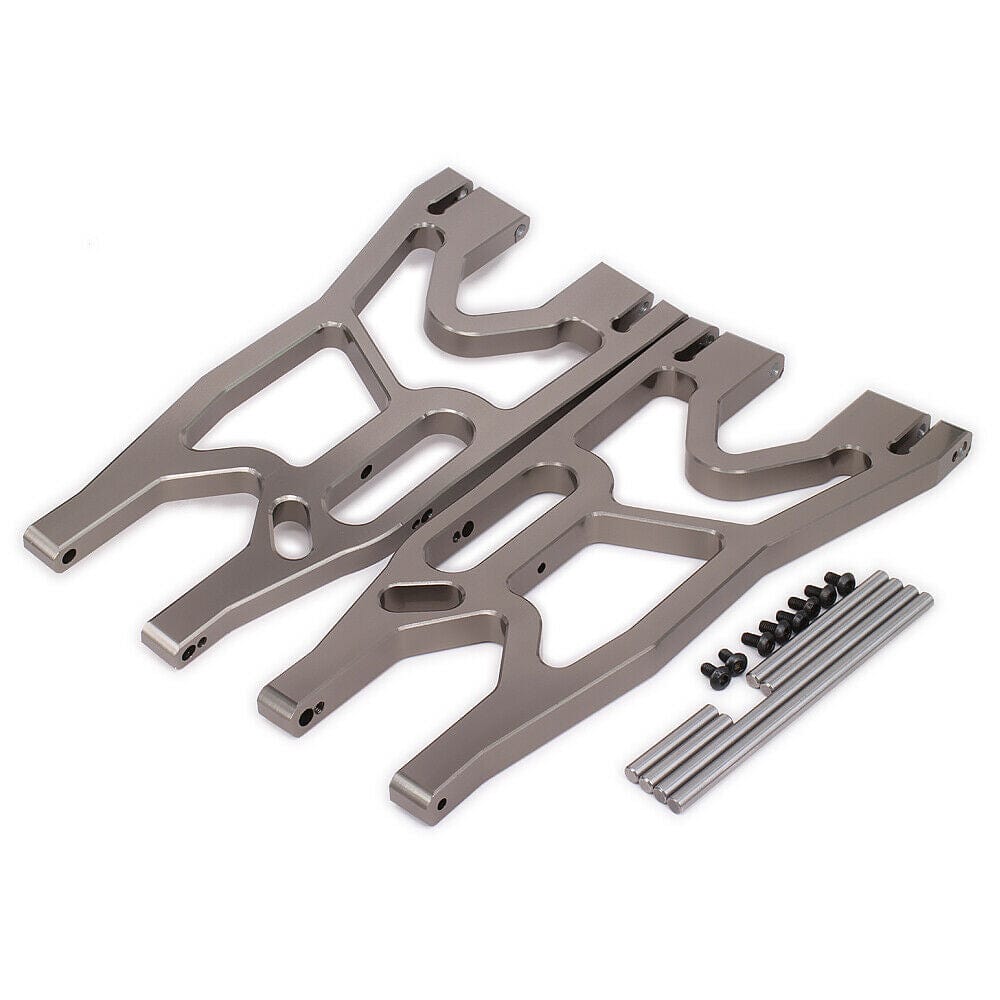 RCAWD TRAXXAS UPGRADE PARTS Titanium RCAWD Front Rear Lower Suspension Arm 7730 For RC Car Traxxas X-MAXX 2pcs