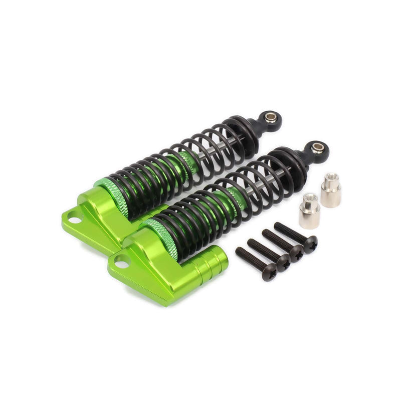 RCAWD UNIVERSAL RC UPGRADE PARTS Green RCAWD Universal 100mm Alloy Shock Absorber Damper  S106004 for RC Car 1/10 Buggy Truck Crawler
