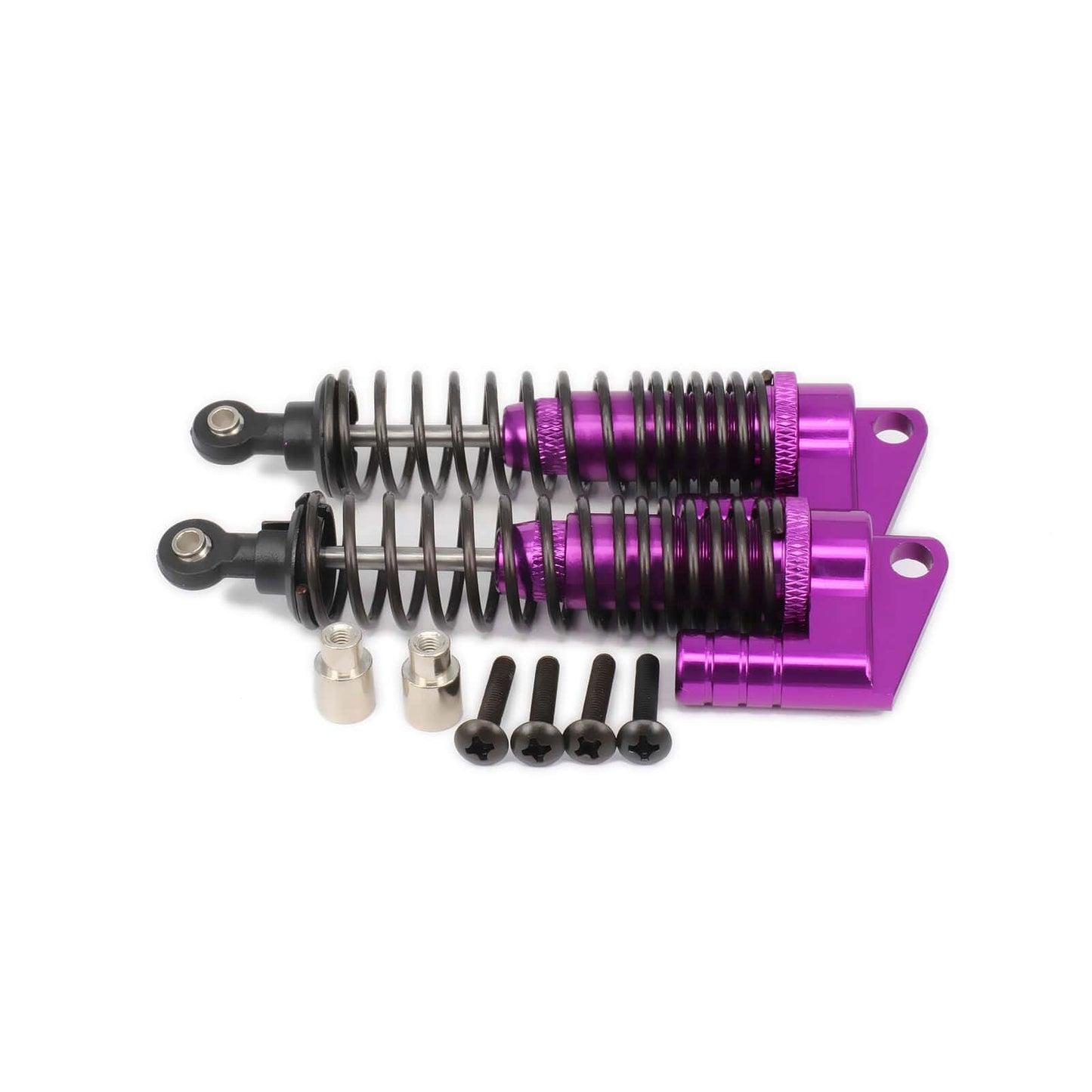RCAWD UNIVERSAL RC UPGRADE PARTS Purple RCAWD Universal 100mm Alloy Shock Absorber Damper  S106004 for RC Car 1/10 Buggy Truck Crawler